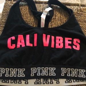 VS Pink Sports Bra